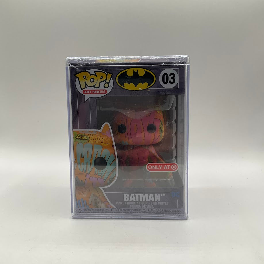 Batman Funko Pop! Art Series #03 Target Exclusive