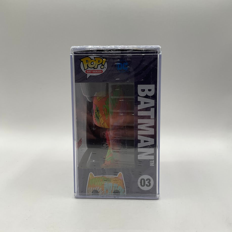 Batman Funko Pop! Art Series #03 Target Exclusive
