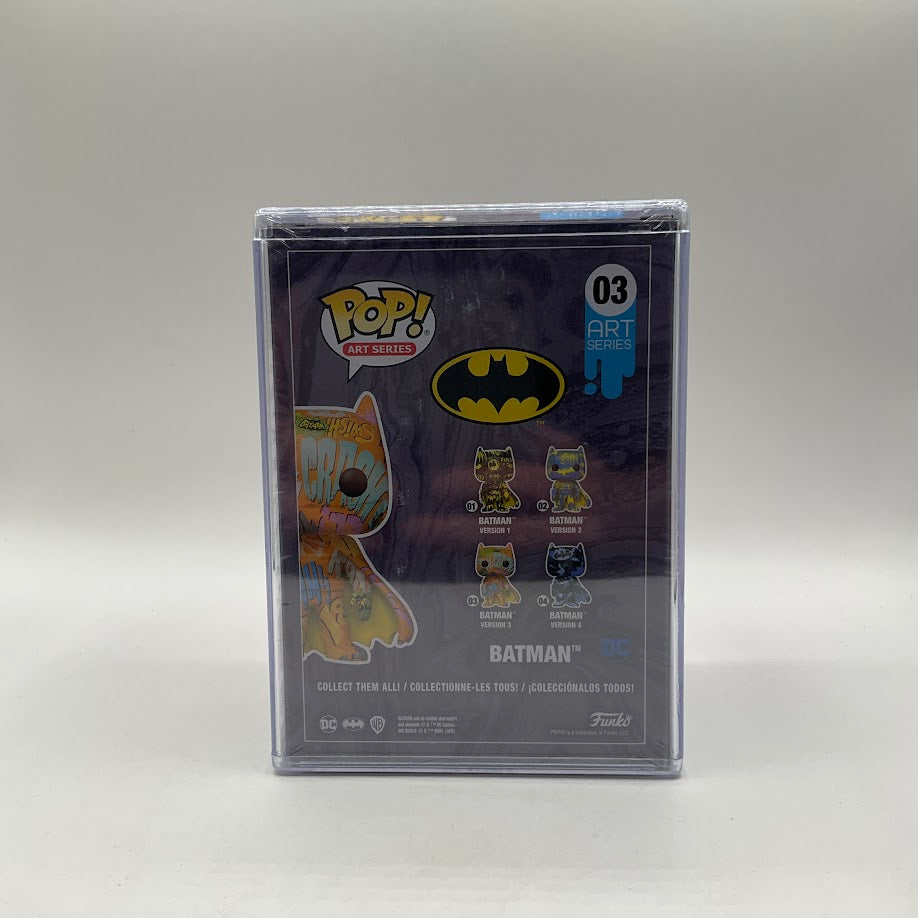 Batman Funko Pop! Art Series #03 Target Exclusive