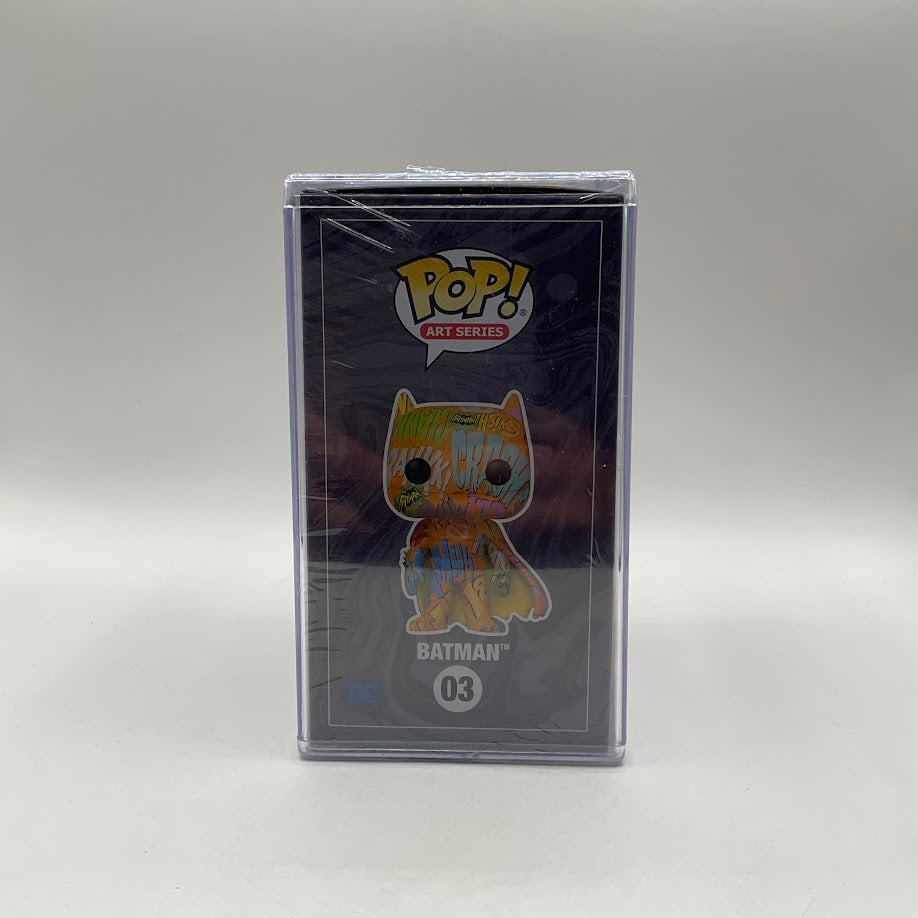 Batman Funko Pop! Art Series #03 Target Exclusive