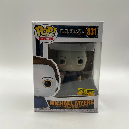 Michael Myers Funko Pop! Halloween #831 Hot Topic Exclusive