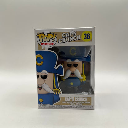 Cap'n Crunch Funko Pop! Ad Icons #36