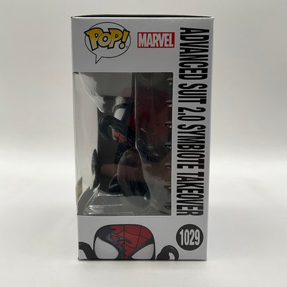 Advanced Suit 2.0 Symbiote Takeover Funko Pop! Spider-Man 2 #1029 Hot Topic
