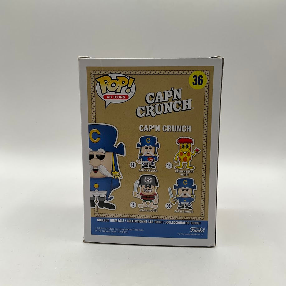 Cap'n Crunch Funko Pop! Ad Icons #36