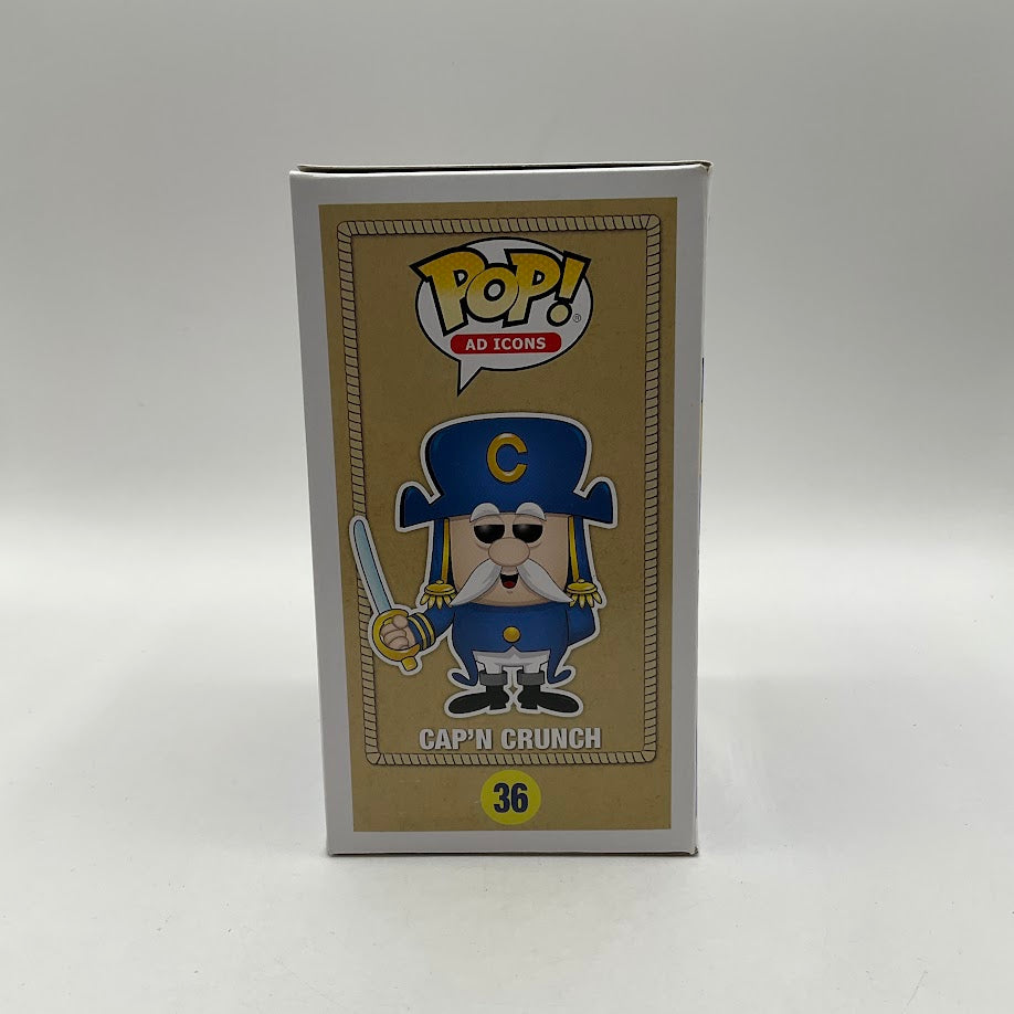 Cap'n Crunch Funko Pop! Ad Icons #36