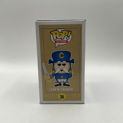 Cap'n Crunch Funko Pop! Ad Icons #36