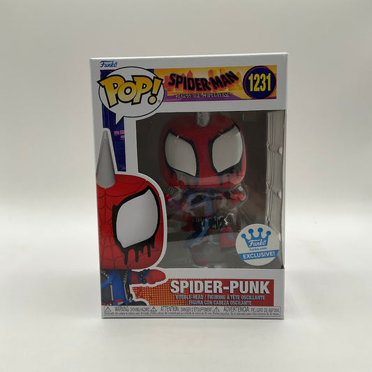 Spider-Punk Funko Pop! Spider-Man Across the Spider-Verse #1231 Funko Exclusive