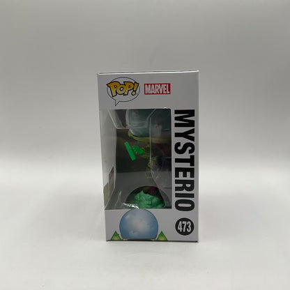 Mysterio Funko Pop! Spider-Man Far From Home #473 Marvel Collector Corps Lights Up