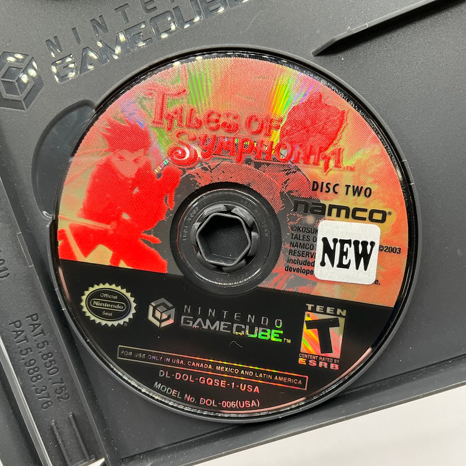 Tales of Symphonia Gamecube Used #1