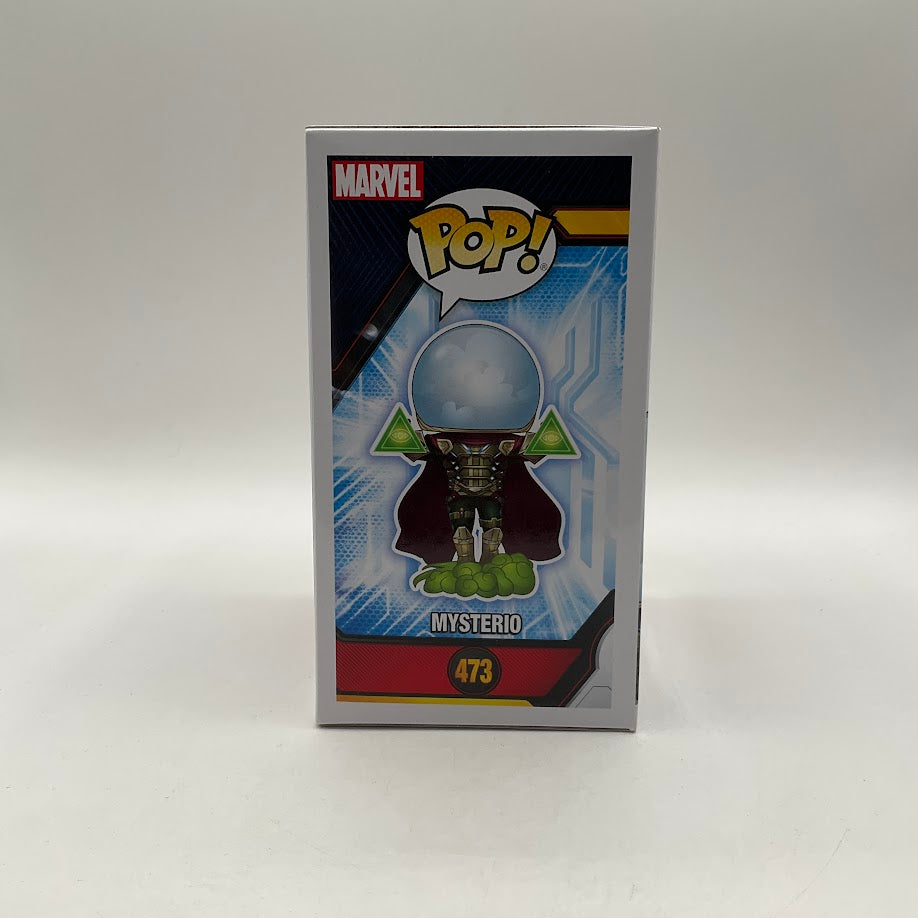 Mysterio Funko Pop! Spider-Man Far From Home #473 Marvel Collector Corps Lights Up