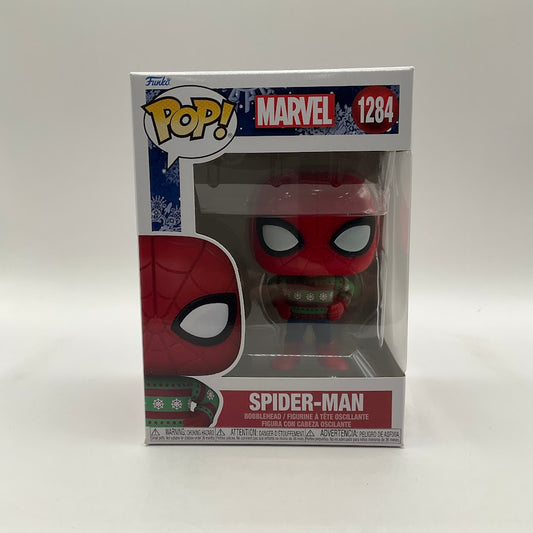 Spider-Man (Holiday) Funko Pop! Marvel #1284