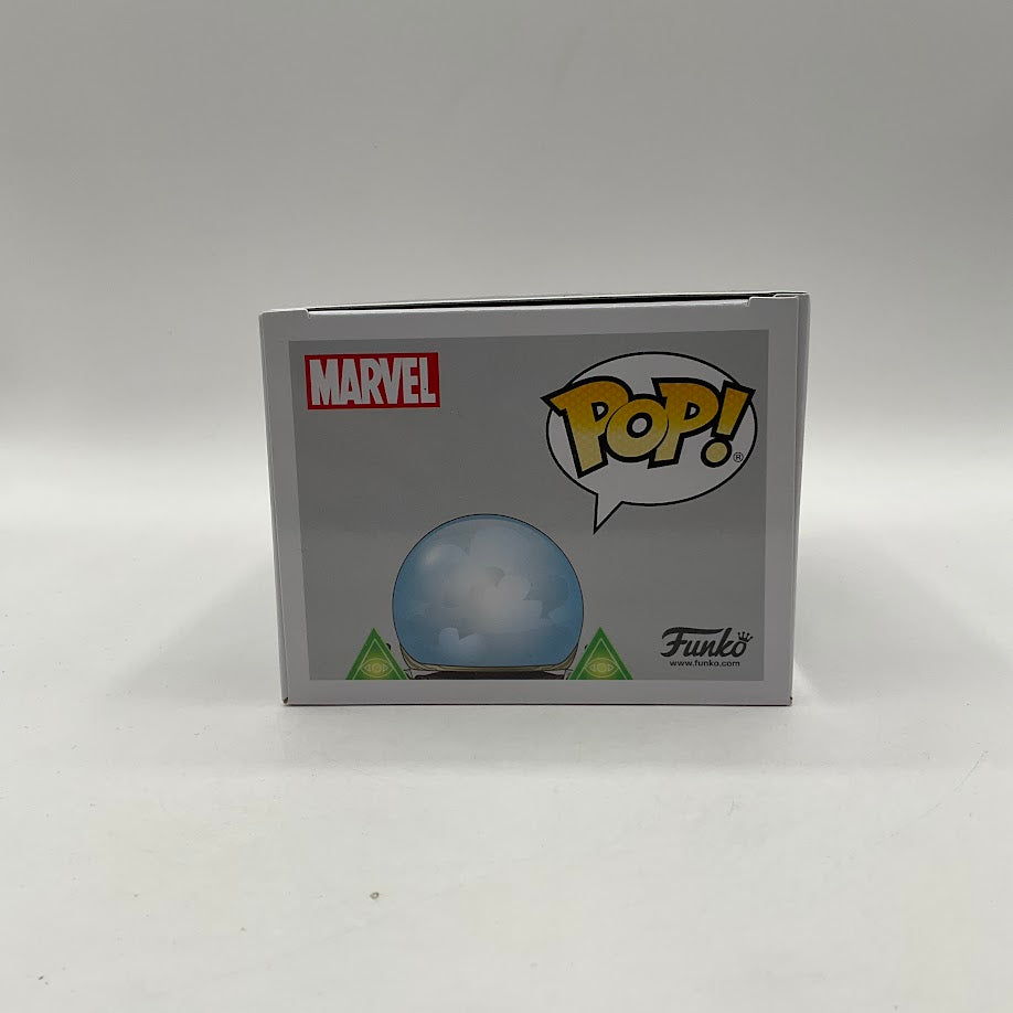Mysterio Funko Pop! Spider-Man Far From Home #473 Marvel Collector Corps Lights Up