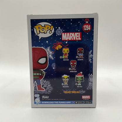 Spider-Man (Holiday) Funko Pop! Marvel #1284