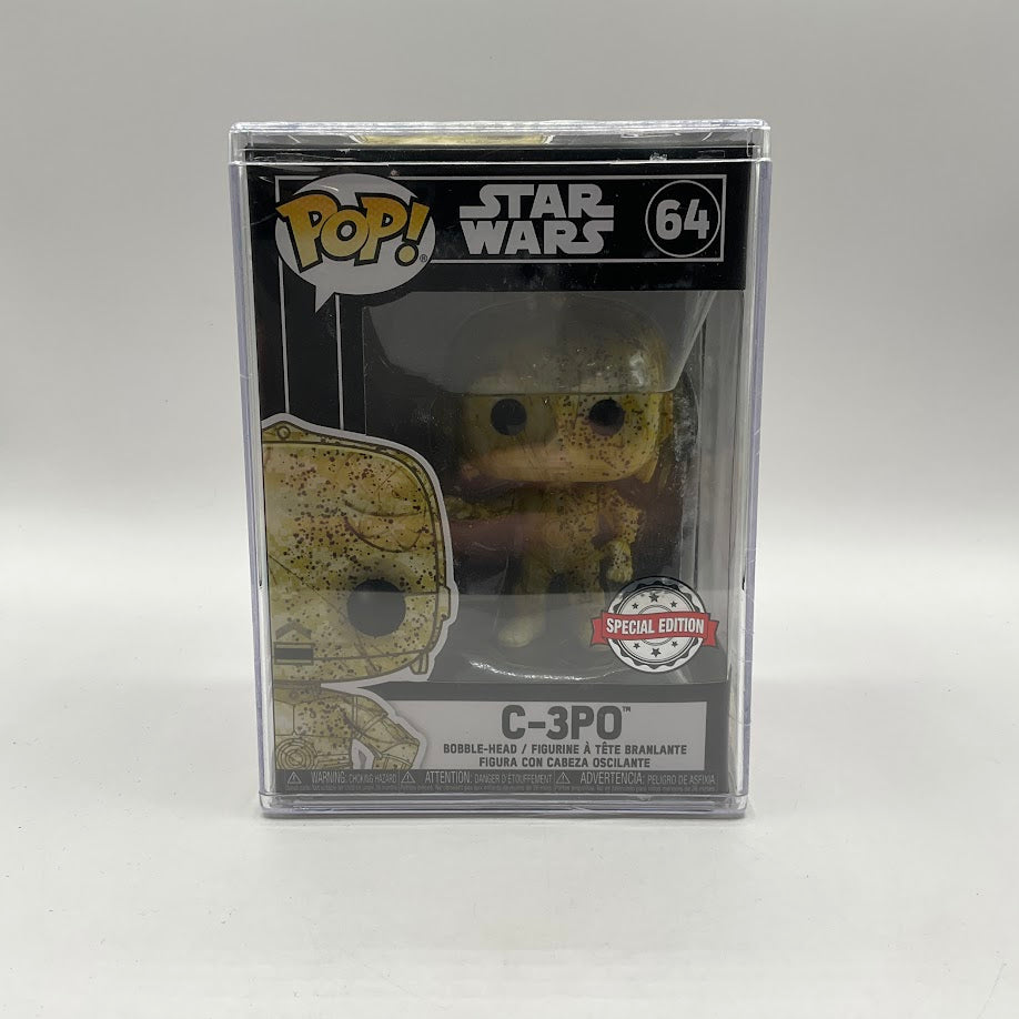 C-3PO Funko Pop! Star Wars #64 Special Edition