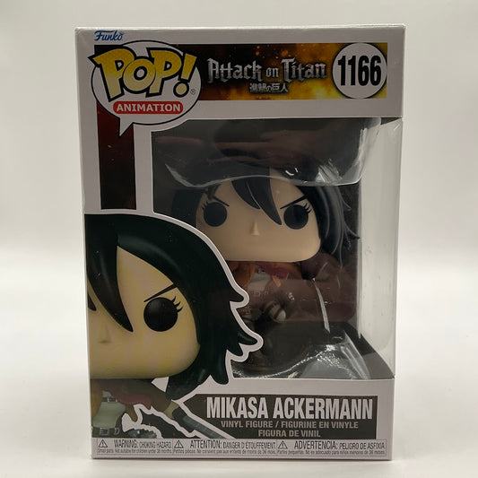 Mikasa Ackermann Funko Pop! Attack on Titan #1166 - Collector Store LLC