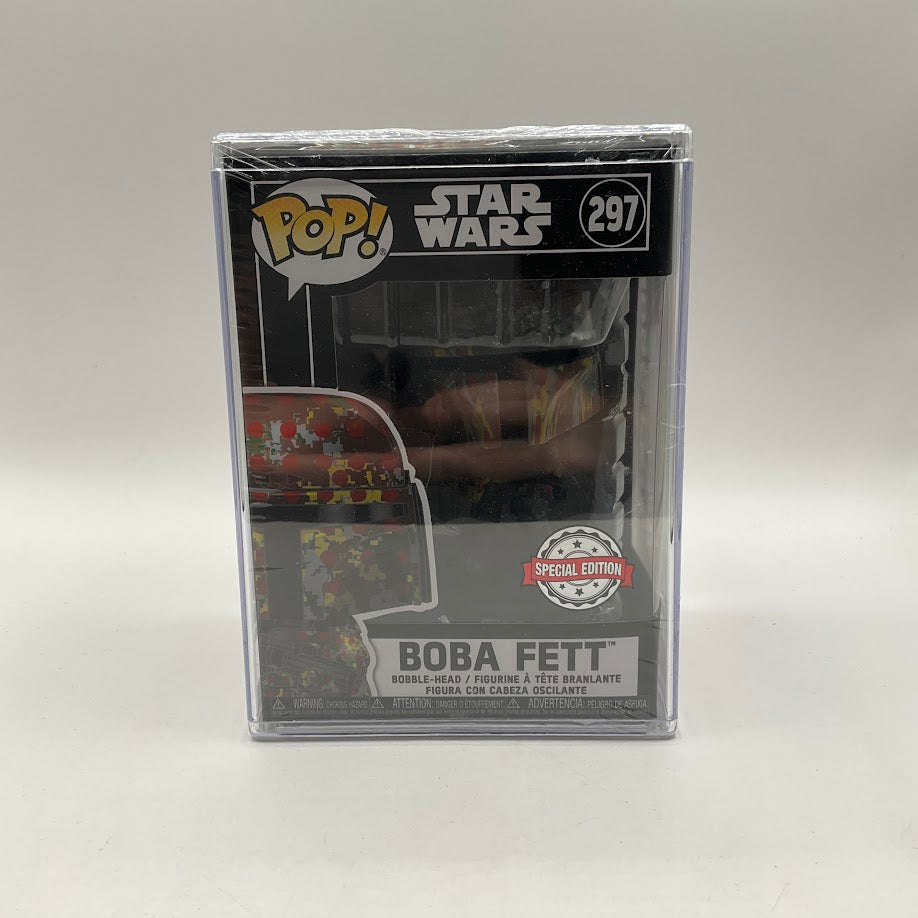 Boba Fett Funko Pop! Star Wars #297 Special Edition