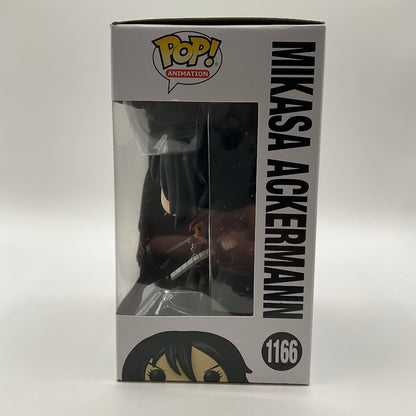 Mikasa Ackermann Funko Pop! Attack on Titan #1166 - Collector Store LLC