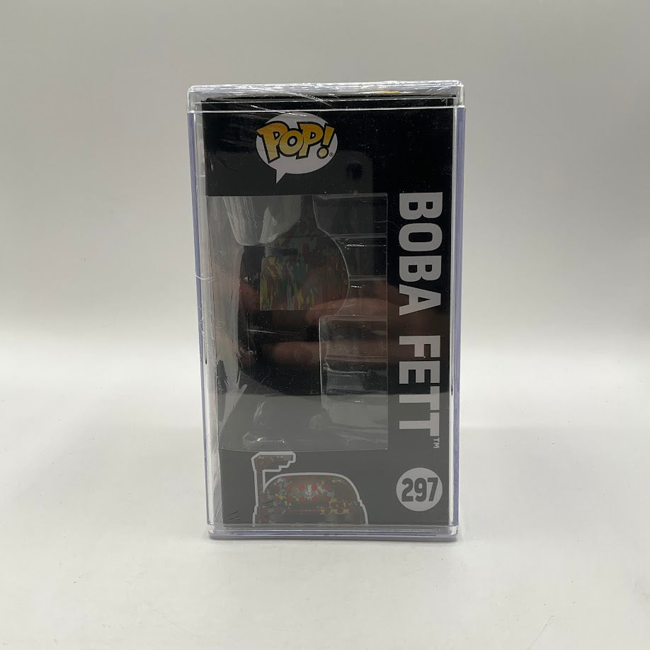 Boba Fett Funko Pop! Star Wars #297 Special Edition