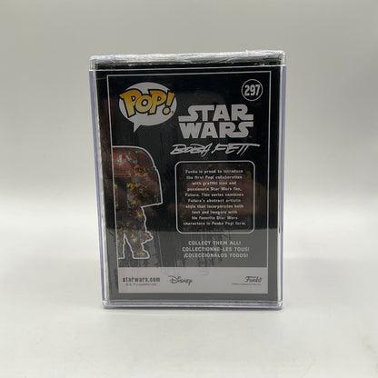 Boba Fett Funko Pop! Star Wars #297 Special Edition