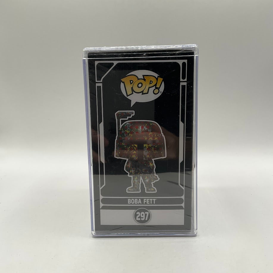 Boba Fett Funko Pop! Star Wars #297 Special Edition