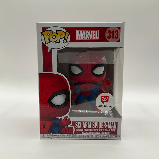 Six Arm Spider-Man Funko Pop! Marvel #313 Walgreen Exclusive