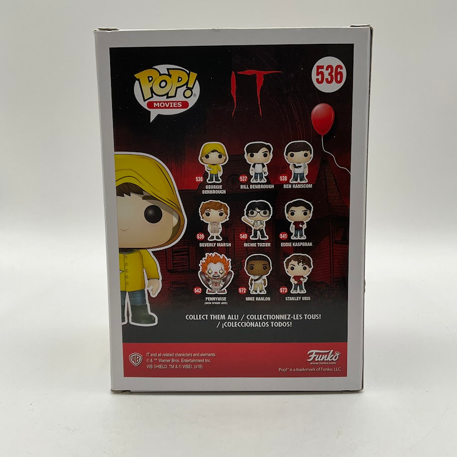 Georgie Denbrough Funko Pop! IT #536