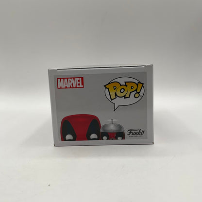 Deadpool with Headpool Funko Pop! Marvel Zombies #667 Marvel Collector Corps