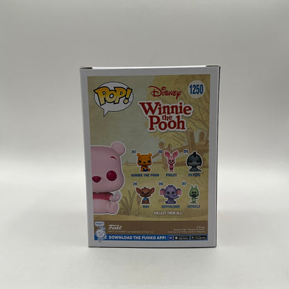 Winnie the Pooh Funko Pop! Disney #1250 Flocked Hot Topic Exclusive