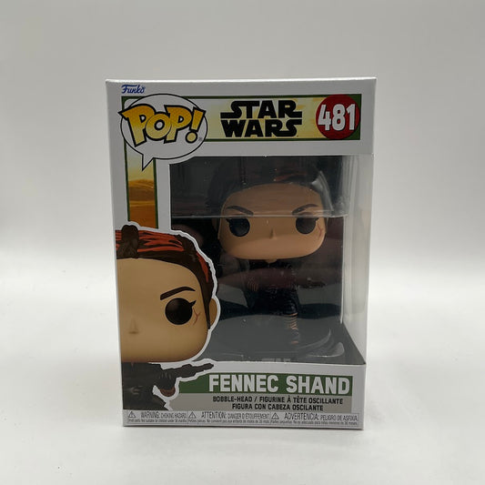 Fennec Shand Funko Pop! Star Wars #481