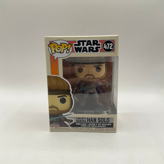 Concept Series Han Solo Funko Pop! Star Wars #472