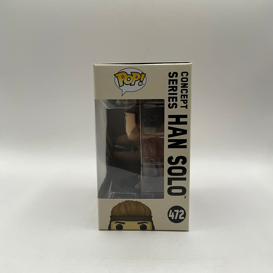 Concept Series Han Solo Funko Pop! Star Wars #472