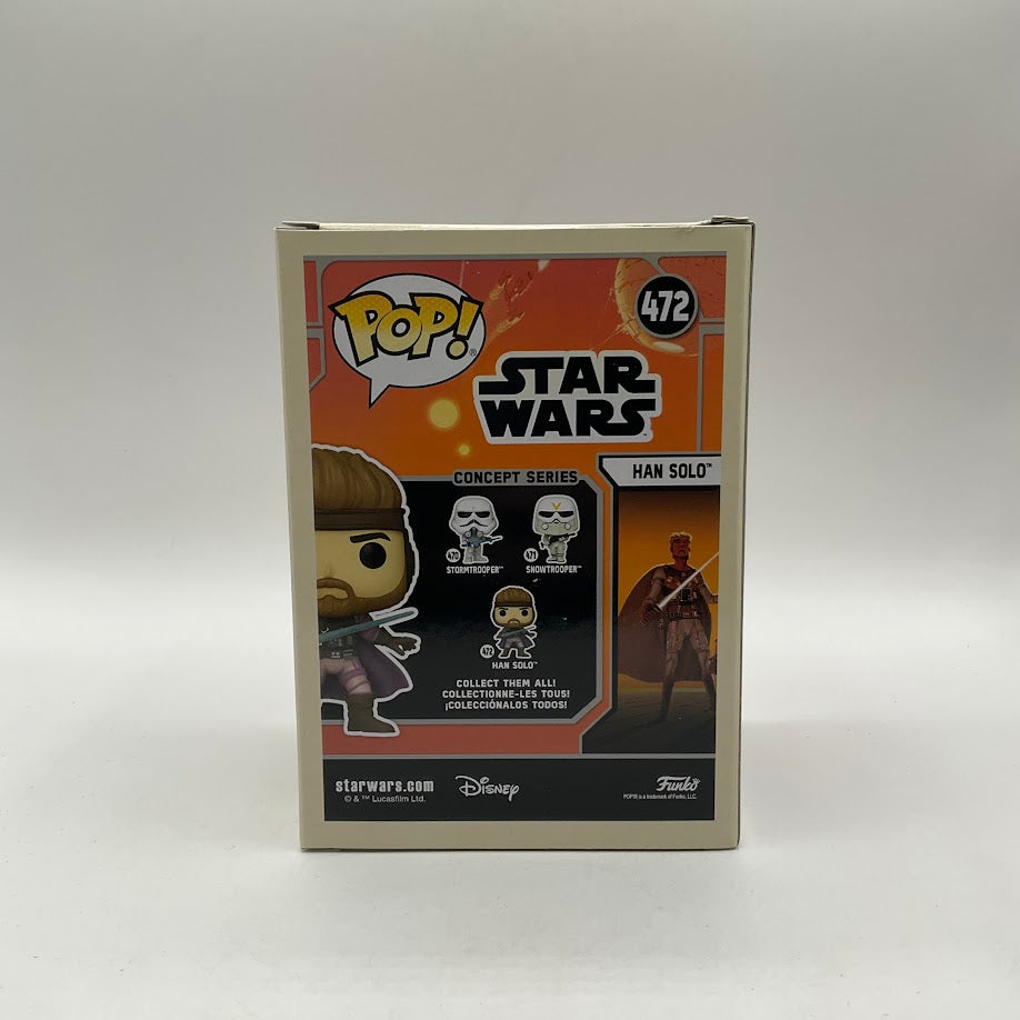 Concept Series Han Solo Funko Pop! Star Wars #472