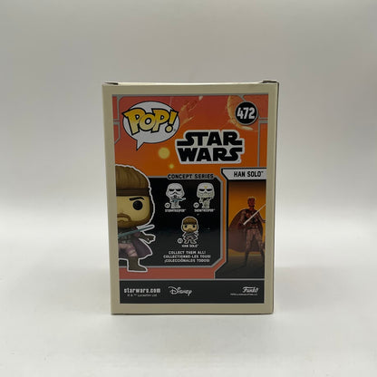 Concept Series Han Solo Funko Pop! Star Wars #472