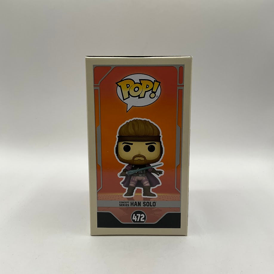 Concept Series Han Solo Funko Pop! Star Wars #472