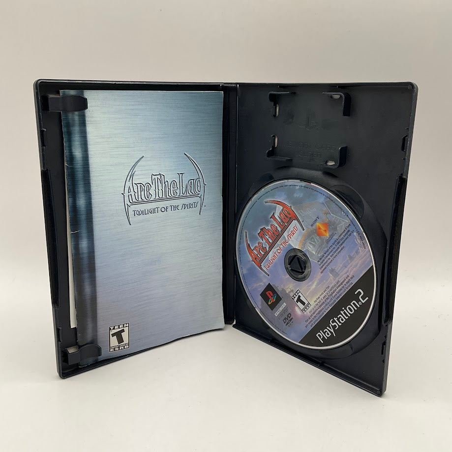 Arc the Lad Twilight of the Spirits Playstation 2 Used