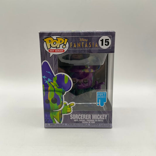Sorcerer Mickey Funko Pop! Disney Fantasia #15 Art Series