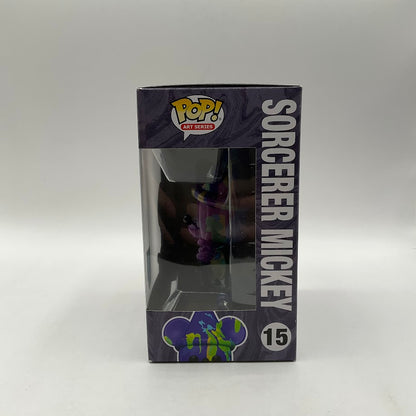 Sorcerer Mickey Funko Pop! Disney Fantasia #15 Art Series