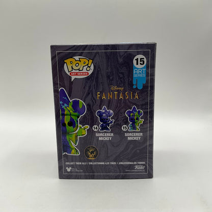 Sorcerer Mickey Funko Pop! Disney Fantasia #15 Art Series