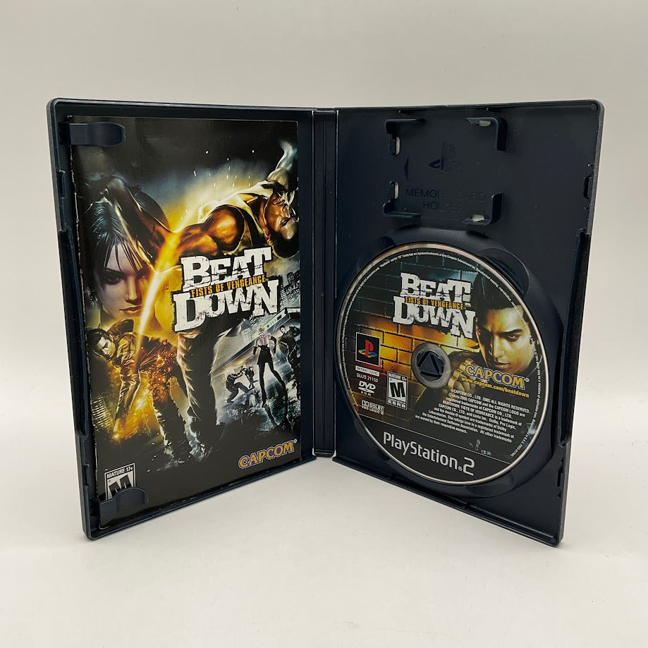 Beat Down Fists of Vengeance Playstation 2 Used