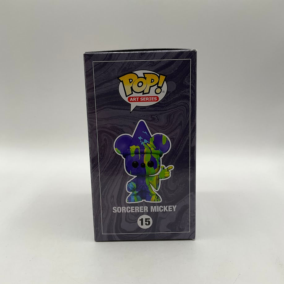 Sorcerer Mickey Funko Pop! Disney Fantasia #15 Art Series