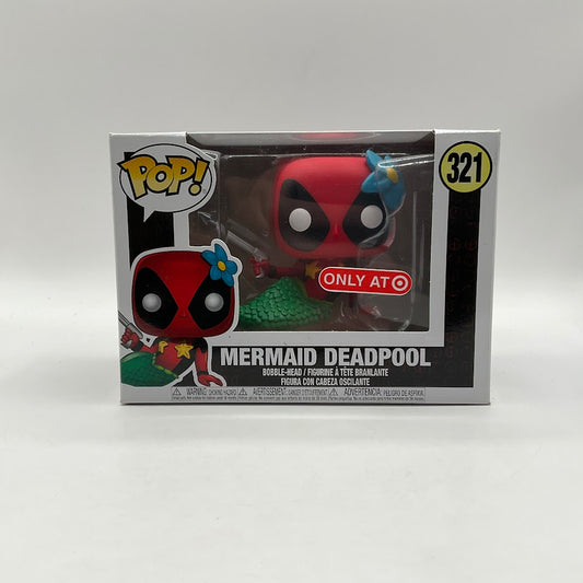 Mermaid Deadpool Funko Pop! Marvel #321 Target Exclusive
