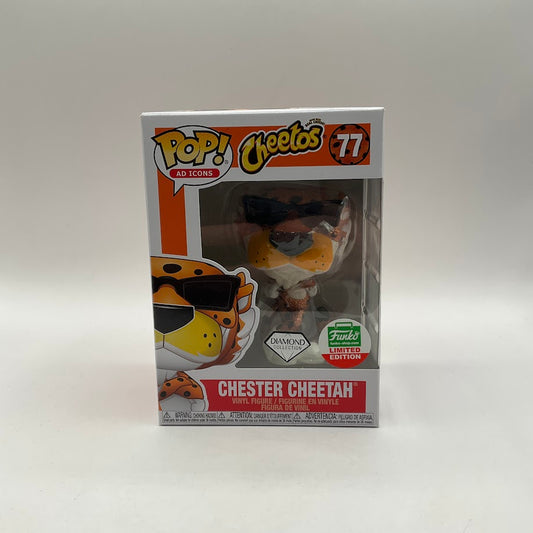 Chester Cheetah Funko Pop! Cheetos #77 Diamond Collection Funko Limited Edition