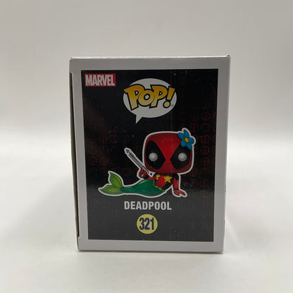Mermaid Deadpool Funko Pop! Marvel #321 Target Exclusive