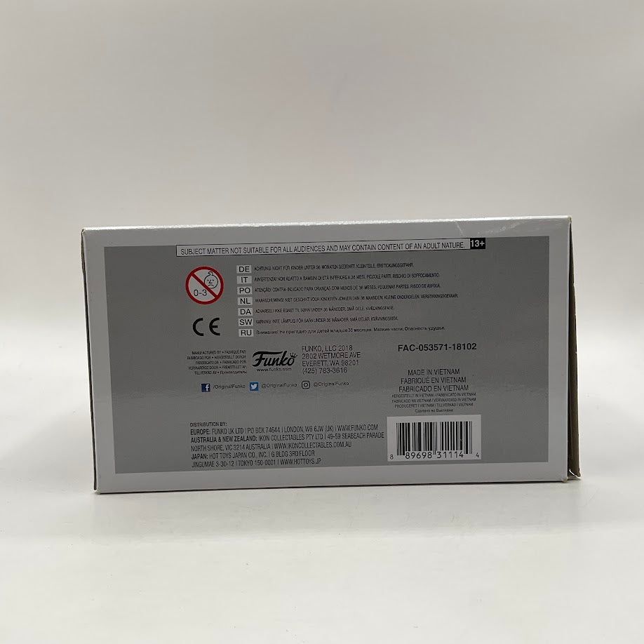 Mermaid Deadpool Funko Pop! Marvel #321 Target Exclusive