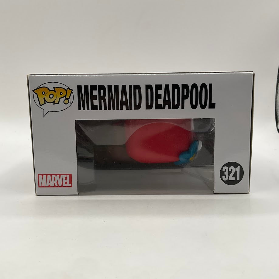 Mermaid Deadpool Funko Pop! Marvel #321 Target Exclusive