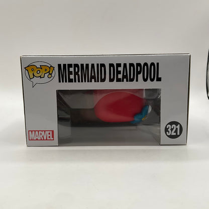 Mermaid Deadpool Funko Pop! Marvel #321 Target Exclusive