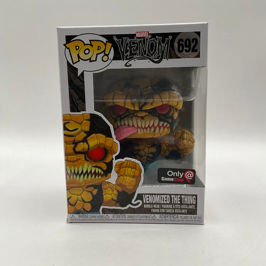 Venomized The Thing Funko Pop! Venom #692 GameStop Exclusive