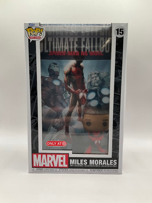 Miles Morales Funko Pop! Marvel #15 Target Exclusive