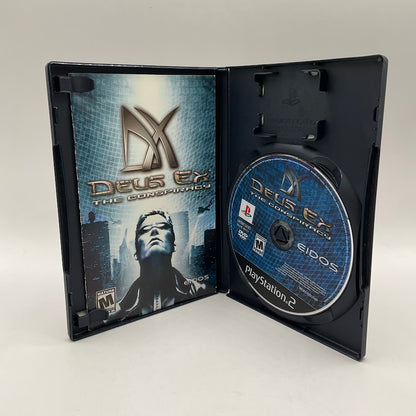 Deus Ex: The Conspiracy Playstation 2 Used