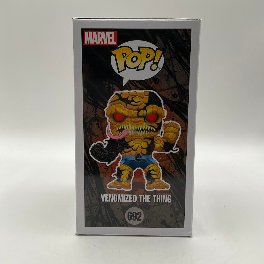 Venomized The Thing Funko Pop! Venom #692 GameStop Exclusive